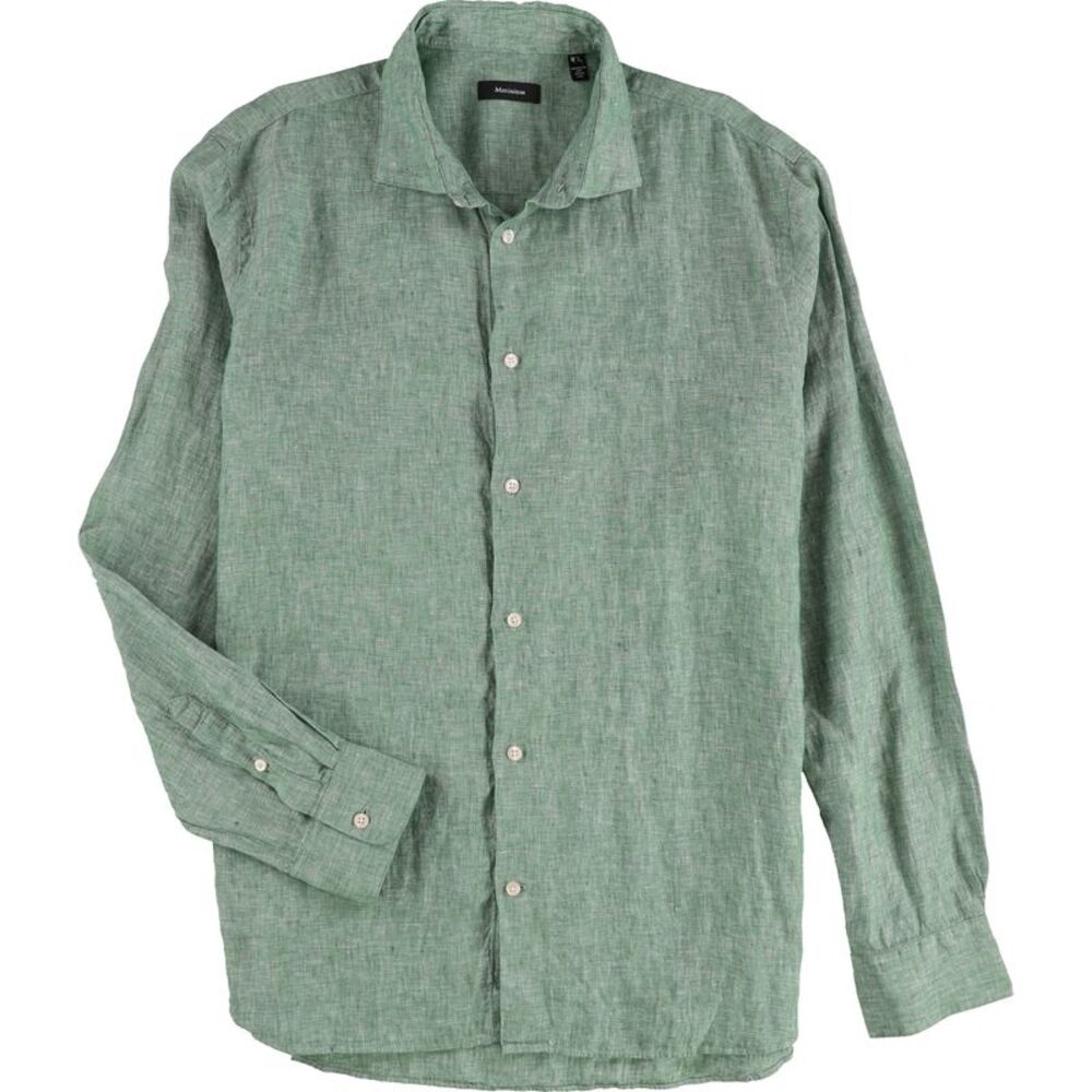 MATINIQUE Mens Mamarc Button Up Shirt, NWT